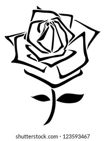 rose vector