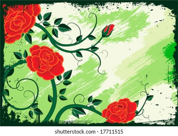 rose vector