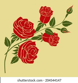 Rose Vector 