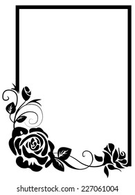 rose vector