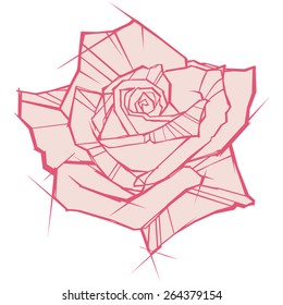 rose vector 