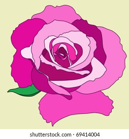 Rose Vector