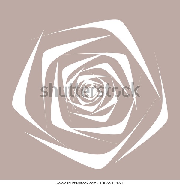 ローズ ベクターフラワー 織物 タイル 紙 カード バナー 布地 イラトス用の美しい白いバラ エスニックバラ ベクターイラスト 記号 花 様式化された バラ 幾何学 のベクター画像素材 ロイヤリティフリー