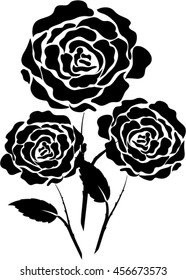 Rose vector icon