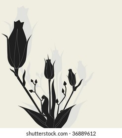 Rose - vector illustration