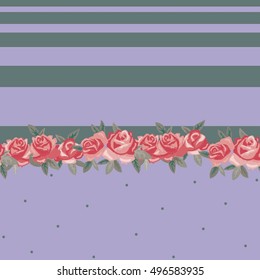 rose - vector illustration