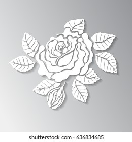 Rose vector illustration