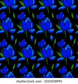 Rose vector illustration. Doodle style. Design, print, logo, decor, textile, paper.
