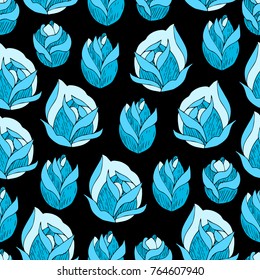Rose vector illustration. Doodle style. Design, print, logo, decor, textile, paper