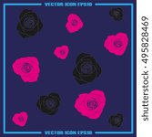rose vector illustration eps10.