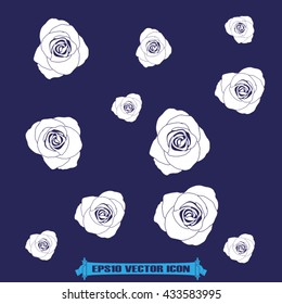 rose vector illustration eps10.