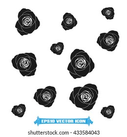 rose vector illustration eps10.
