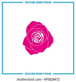 rose vector illustration eps10.