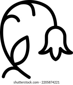 ilustración de rose Vector en un fondo transparente.Símbolos de calidad premium.Iconos vectoriales de trazo para el diseño de concepto y gráfico.