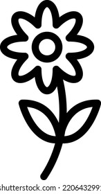 ilustración de rose Vector en un fondo transparente.Símbolos de calidad premium.Iconos vectoriales de trazo para el diseño de concepto y gráfico.