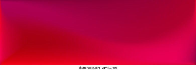 Rose Vivid Wavy Gradient Mesh. Blood Blank Rose Blurred Texture Illustration. Color Red Neon Wavy Gradient Mesh. Bright Blank Modern Design Backdrop. Vivid Vibrant Dark Original Background.