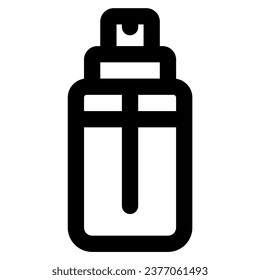 rose water icon vector illustration asset element