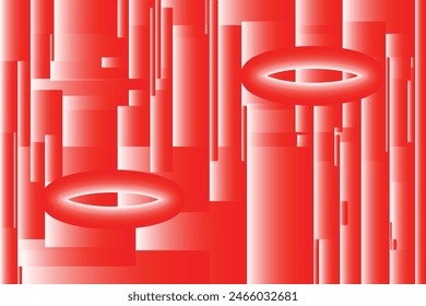 Rose, and white color combination gradidet background design.