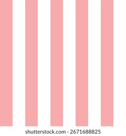 Rayas blancas rosas. Ilustración vectorial.