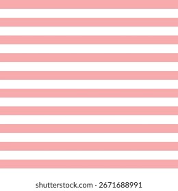 Rose white stripes. Vector illustration.