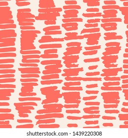 Rose and White tie dye seamless pattern.  Shibori seamless print. Watercolor hand drawn batik.  Handmade watercolour shirt tie dye pattern. Japan traditional tile. Burgundy and Beige shibori.