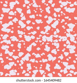 Rose and White tie dye seamless pattern.  Shibori seamless print. Watercolor hand drawn batik.  Handmade watercolour shirt tie dye pattern. Japan traditional tile. Crimson and Beige shibori.