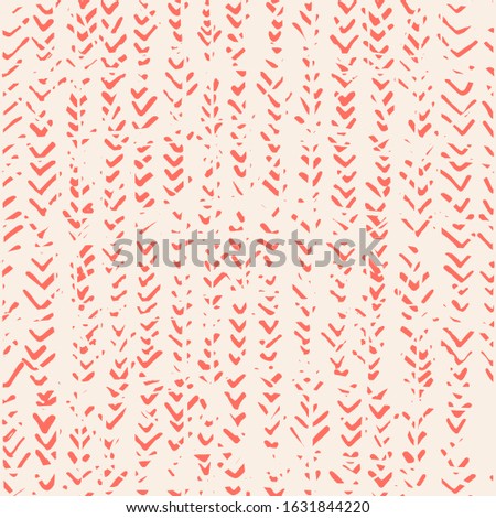 Rose and White tie dye seamless pattern.  Shibori seamless print. Watercolor hand drawn batik.  Handmade watercolour shirt tie dye pattern. Japan traditional tile. Rose and Beige shibori.