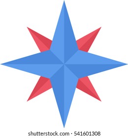 rose of wind icon