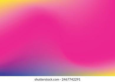 Rose, yellow color combination gradient background design.