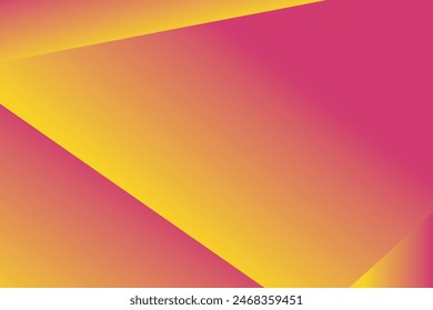 Rose, and Yellow color combination gradient backgrund design.