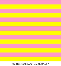 Rose and yellow vertical stripes computer graphic art 