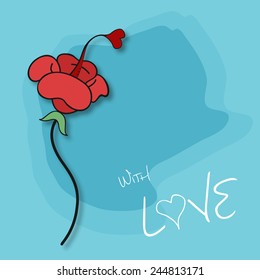 Rose for your valentine.