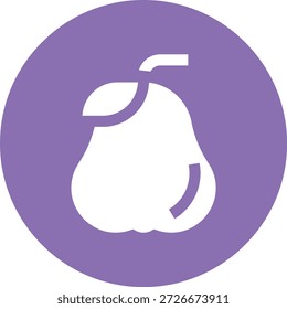 Roseapple Vector Icon Design Illustration