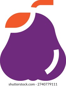 Roseapple Vector Icon Design Illustration