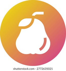 Roseapple Vector Icon Design Illustration