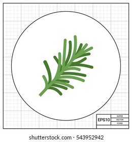 Rosemary flat icon