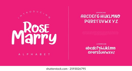 Rosemary font Calligraphy Logotype Script Brush Font Type Font lettering handwritten