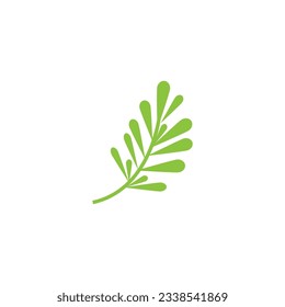 Rosemary  logo vector illustration template business element and symbol design