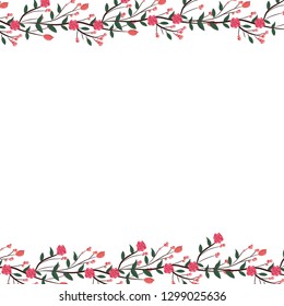 roses arrangement frame