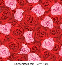 roses background