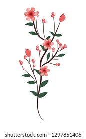 roses branches icon