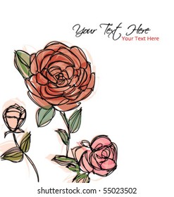 roses design