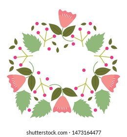 roses flowers garden decorative frame