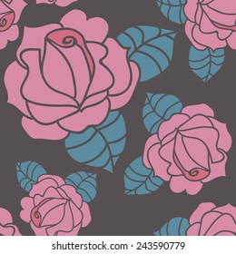 Roses, flowers, texture