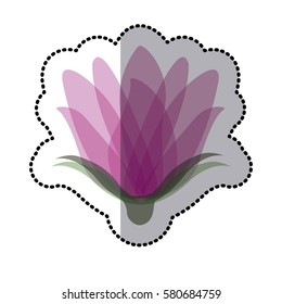 roses icon stock image, vector illustration design