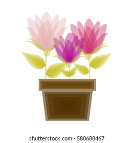 roses icon stock image, vector illustration design