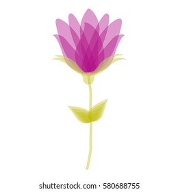 roses icon stock image, vector illustration design