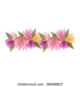 roses icon stock image, vector illustration design