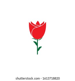 Roses icon Vector Illustration design Logo template