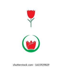 Roses icon Vector Illustration design Logo template